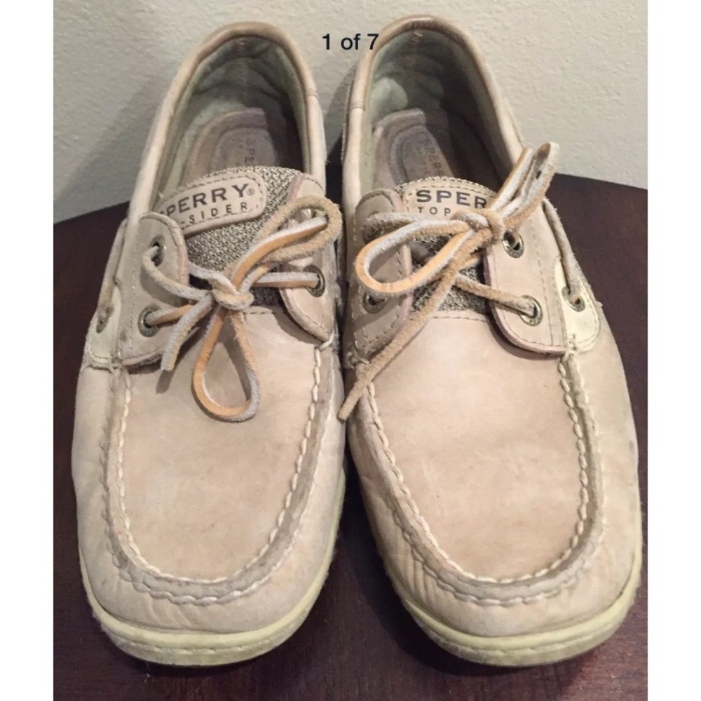 Sperry Top Sider Boat Shoes Sz 7
